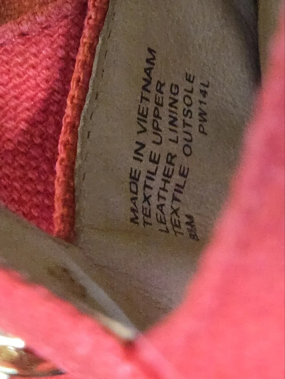 Michael Kors Damita Wedge in Spiced Coral / Watermelon
